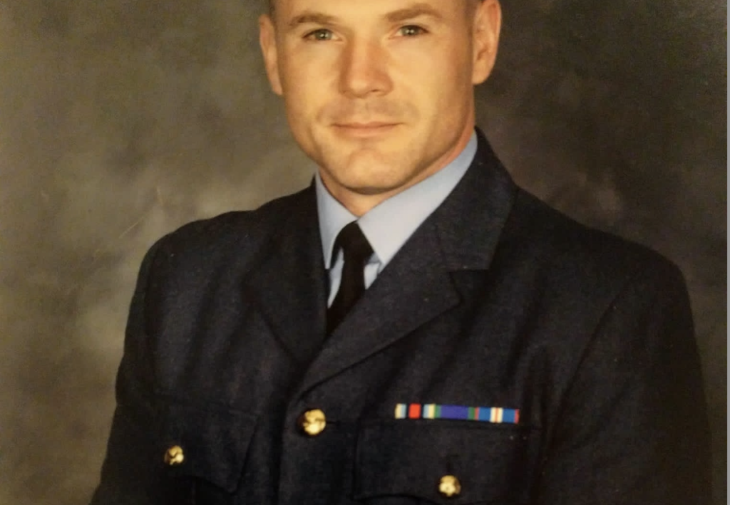 Photo of Wing Commander Dave Black